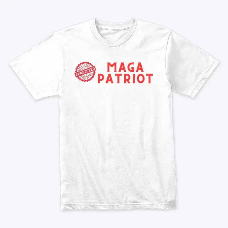 Certificate MAGA Patriot