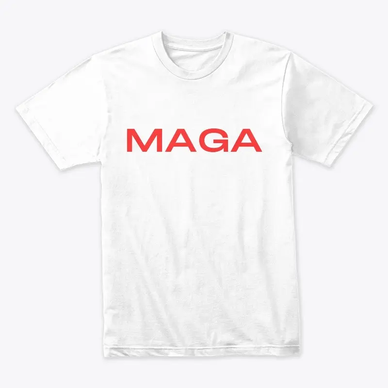 MAGA - I support Trump for President