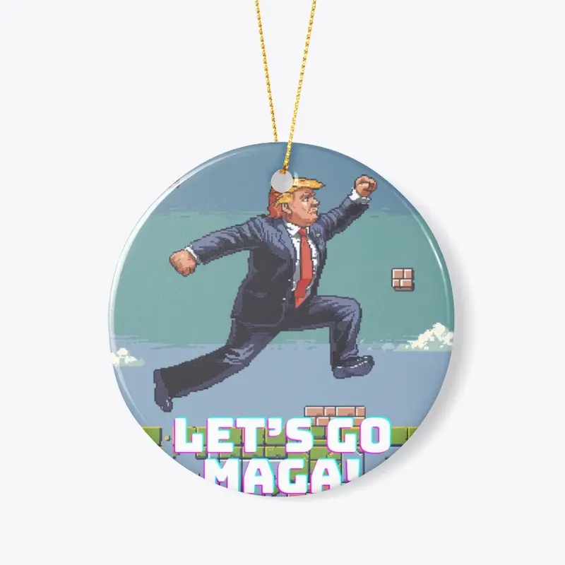 LET'S GO MAGA!